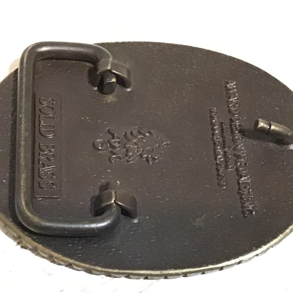 Rodeo Bull Rider Belt Buckle - Bronze - Picture 2 of 2